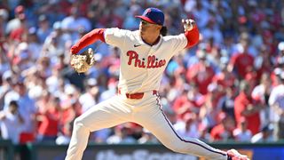 Phillies Place Jesús Luzardo On Injured List; Postseason Status Suddenly In Doubt (featured). Photo by Eric Hartline/Imagn Images