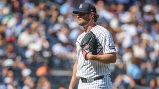 Yankees Banking on Track Record By Turning to Gerrit Cole In Game 1 of ALDS (featured). Photo by Wendell Cruz/Imagn Images