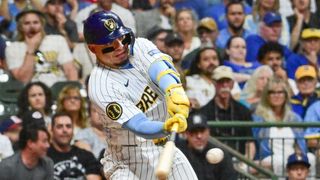 Brewers Magic Number: Could Become First Team To Clinch Division On Tuesday (featured). Photo by Benny Sieu/Imagn Images