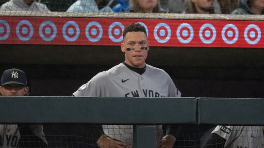 Aaron Judge Reportedly Not On Yankees Wild Card Roster (featured)