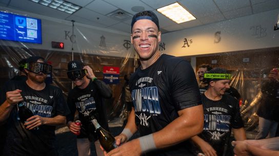 All Eyes On Aaron Judge's Injury Status for Yankees Ahead Of ALDS (featured)