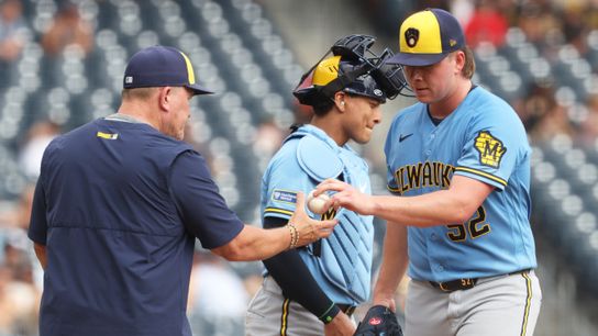 Brewers Postseason Rotation Has Huge Question Mark All Of Sudden (featured)