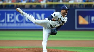 Rays Latest Pitching Project Making Mets Look Bad (featured). Photo by Kim Klement Neitzel/Imagn Images