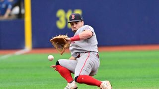 Make No Mistake, Caleb Durbin Was No Red Sox Success Story This Season (featured). Photo by Pablo Robles/Imagn Images