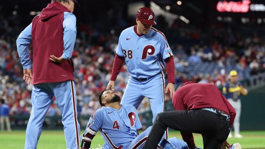Phillies Unsure If Luis Arraez Will Be Able To Retrun From Ankle Sprain (featured)