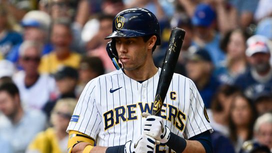Brewers Leave Lefty-Crusher On Bench Against Robbie Ray In Favor Of Struggling Christian Yelich (featured)