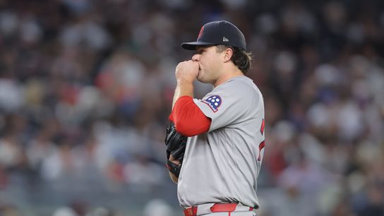 Red Sox's Payton Tolle Has On-Brand Reaction To Game 1 Loss Vs. Yankees (featured)