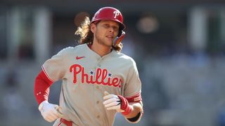 Alec Bohm Reveals Desire To Stay With Phillies (featured). Photo by Brett Davis/Imagn Images