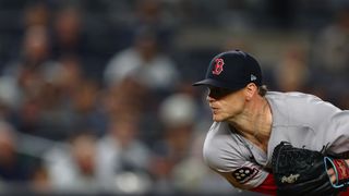 Sonny Gray's Vague Comment On Desire To Return To Red Sox Open's Door For Exit (featured). Photo by Vincent Carchietta/Imagn Images