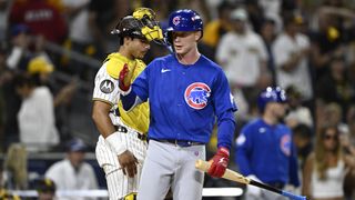 Pete Crow-Armstrong Bashes His Own Play In Postseason After Being Eliminated (featured). Photo by Denis Poroy/Imagn Images