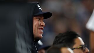 What Should Yankees Do With Aaron Judge If They Advance? (featured). Photo by Vincent Carchietta/Imagn Images