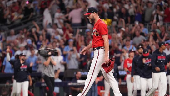 Braves' Chris Sale Hints At Status For Game 2 Of NLDS