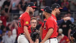 Braves Taking Interesting Approach With Chris Sale In NLDS (featured). Photo by Dale Zanine/Imagn Images