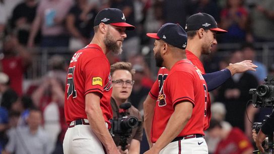 Braves Taking Interesting Approach With Chris Sale In NLDS (featured)