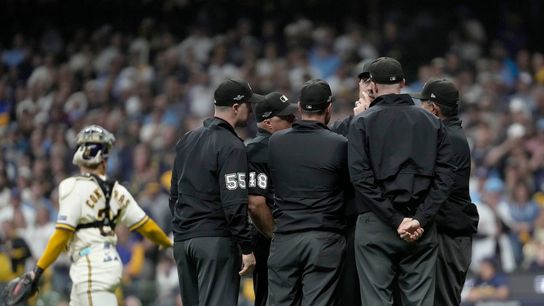 Was Padres Ty France's Controversial Out Going To Be Home Run? (featured)