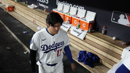 Dodgers Drop Shohei Ohtani To Lowest He's Ever Been In Their Batting Order For Game 3 Against Braves (featured)