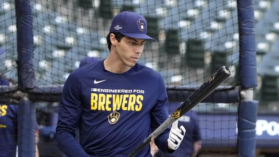 Brewers Leave Captain Christian Yelich Out Of Lineup For Game 3 Against Dodgers (featured)
