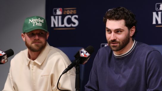 Brewers' Bauers, Mitchell Join Ruth, Gehrig In Postseason Feat Not Seen Since 1928 (featured)