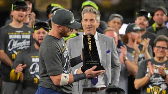 Brewers' Jake Bauers Hints At Free Agency Desire After Breakout Season (featured)