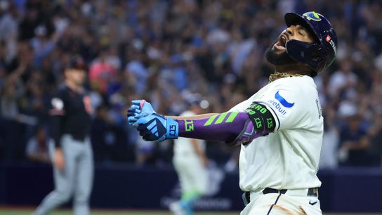 Guardians Pitcher Reacts To Junior Caminero's 38-Second Home Run Trot (featured)