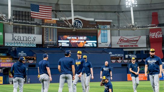 Brewers Pitcher Trashes Tropicana Field Ahead Of Game 3 Against Rays (featured)