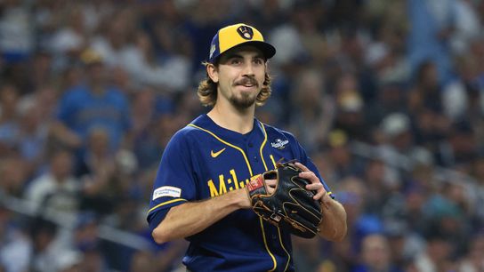 Brewers' Robert Gasser Joins Sandy Koufax As Only Left-Handed Pitcher To Do This (featured)