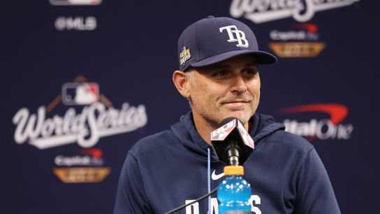 Kevin Cash Has Simple Answer For Why Rays Offense Struggled In World Series (featured)