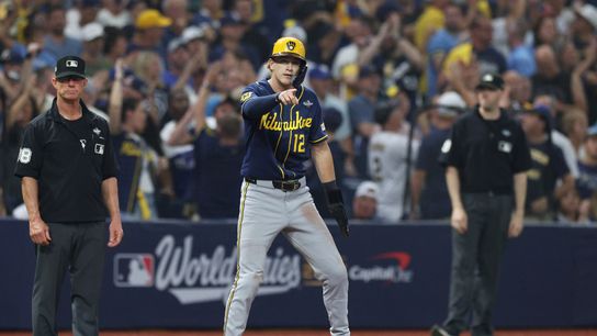 Brewers' Cooper Pratt Sets Rookie Record In Game 5 Of World Series (featured)