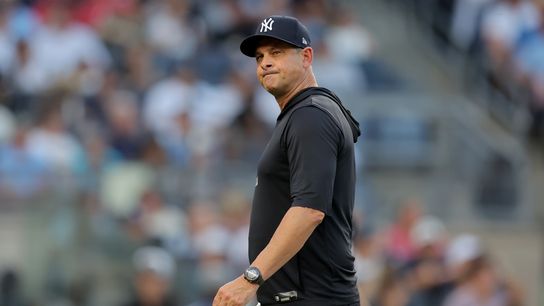 Aaron Boone Makes Tone-Deaf Comments About Yankees' Historic Slump (featured)