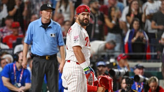 Phillies' Kyle Schwarber Marvels At Rival's Epic Home Run Derby Heroics (featured)