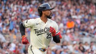 Twins Activate Superstar Slugger From IL Before Field Of Dreams Game (featured). Photo by Bruce Kluckhohn/Imagn Images