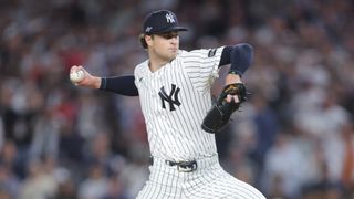Yankees' Cam Schlittler Joins MLB Legends With Historic Performance (featured). Photo by Brad Penner/Imagn Images