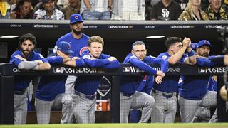 Did Weekend Storm Doom Cubs, Red Sox In Wild Card Round? (featured). Photo by Denis Poroy/Imagn Images