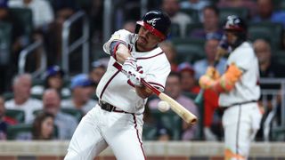 Drake Baldwin Propels Braves' Sweep Of Dodgers With Historic Blast  (featured). Photo by Colin Hubbard/Imagn Images