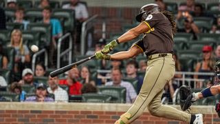 Resurgent Padres Superstar Launches MLB's Longest Home Run Of 2026 (featured). Photo by Dale Zanine/Imagn Images