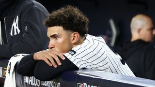 Frustrated Yankees Lament Another Failed Postseason (featured). Photo by Wendell Cruz/Imagn Images