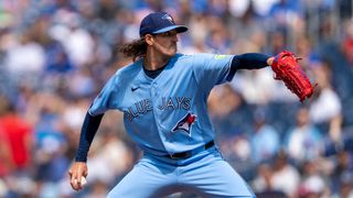Cubs Reportedly Boost Rotation With Trade For All-Star Hurler (featured). Photo by Kevin Sousa/Imagn Images