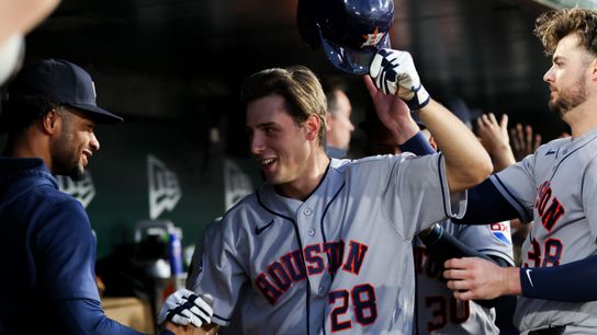 Astros Rookie Shakes Up AL West Race With Monster Game (featured)