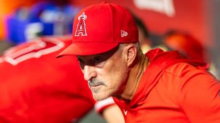 Angels Shake Up Coaching Staff Amid Disastrous Season (featured). Photo by Mark J. Rebilas/Imagn Images