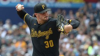Pirates Ace Paul Skenes Grades Performance After 'Weird' First Half (featured). Photo by Charles LeClaire/Imagn Images