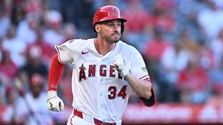 Former Orioles Star Retires After Brief Stint With Angels (featured). Photo by William Liang/Imagn Images