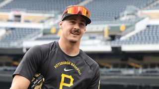 Ex-Red Sox Infielder Cut for the No. 1 Prospect in Baseball (featured). Photo by Charles LeClaire-Imagn Images