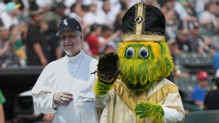 White Sox Celebrate Pope With Unique Promotion (featured). Photo by David Banks/Imagn Images