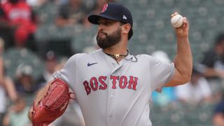 Veteran Hurler Finally Returns From Injury, Shines In Long-Awaited Red Sox Debut (featured). Photo by David Banks/Imagn Images
