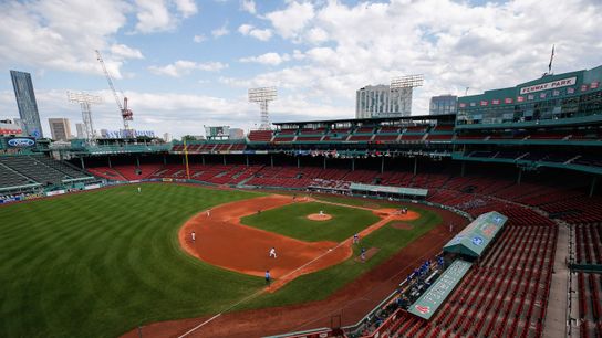 Fenway Park Crowd Blasts Red Sox Ownership in Viral Moment. Photo by Winslow Townson-Imagn Images