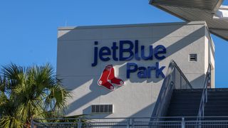 Red Sox Minor League Notes: Top Red Sox Draft Picks Show Off Increased Velocity taken Fort Myers (featured). Photo by Nathan Ray Seebeck/Imagn Images