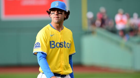 Red Sox Not Talking Extension With Marcelo Mayer (And They're Right). Photo by Bob De Chiara/Imagn Images