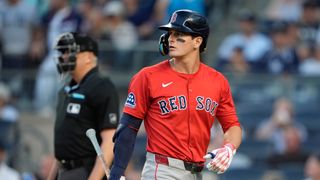 Roman Anthony vs. Aaron Judge: How Red Sox Star Compares Through 92 Games (featured). Photo by Kim Klement Neitzel-Imagn Images
