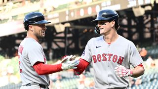 Roman Anthony Shouldering Expectations After Red Sox Lost Alex Bregman (featured). Photo by James A. Pittman/Imagn Images