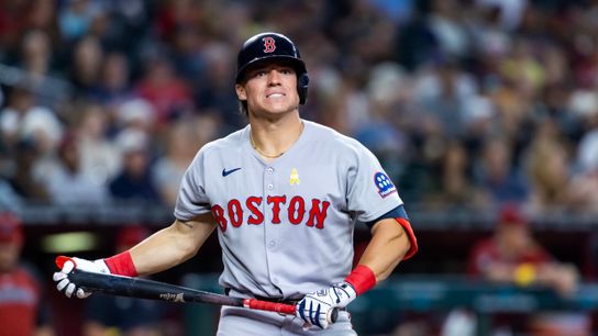 Red Sox Promoting Nate Eaton Leaves Major Question Unanswered. Photo by Mark J. Rebilas/Imagn Images